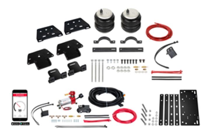 Firestone Ride-Rite - Firestone Ride-Rite 2892 Ride-Rite All-In-One Kit
