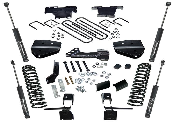Superlift - Superlift K164 Suspension Lift Kit w/Shocks