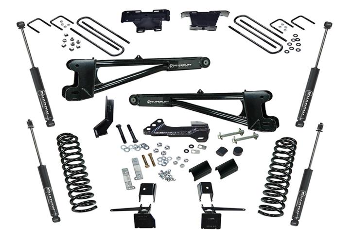 Superlift - Superlift K165 Suspension Lift Kit w/Shocks