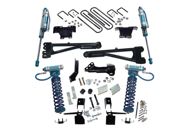 Superlift - Superlift K165KG Suspension Lift Kit w/Shocks