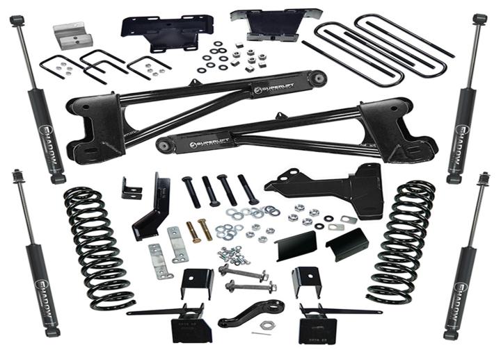 Superlift - Superlift K169 Suspension Lift Kit w/Shocks