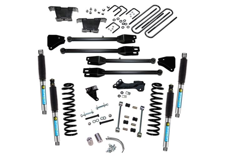 Superlift - Superlift K233B Suspension Lift Kit w/Shocks