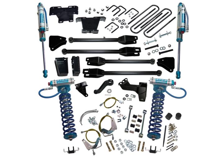 Superlift - Superlift K234KG Suspension Lift Kit w/Shocks