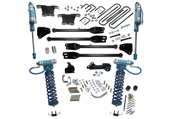 Superlift - Superlift K236KG Suspension Lift Kit w/Shocks