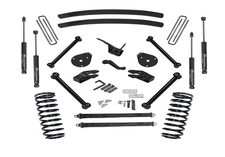 Superlift - Superlift K334 Suspension Lift Kit w/Shocks