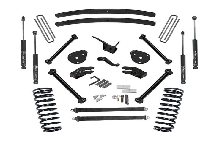 Superlift - Superlift K336 Suspension Lift Kit w/Shocks