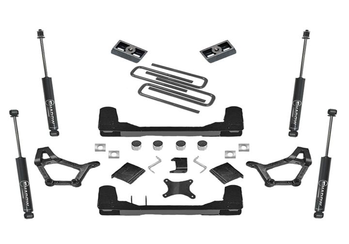 Superlift - Superlift K362 Suspension Lift Kit w/Shocks