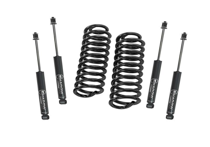 Superlift - Superlift K508 Suspension Lift Kit w/Shocks