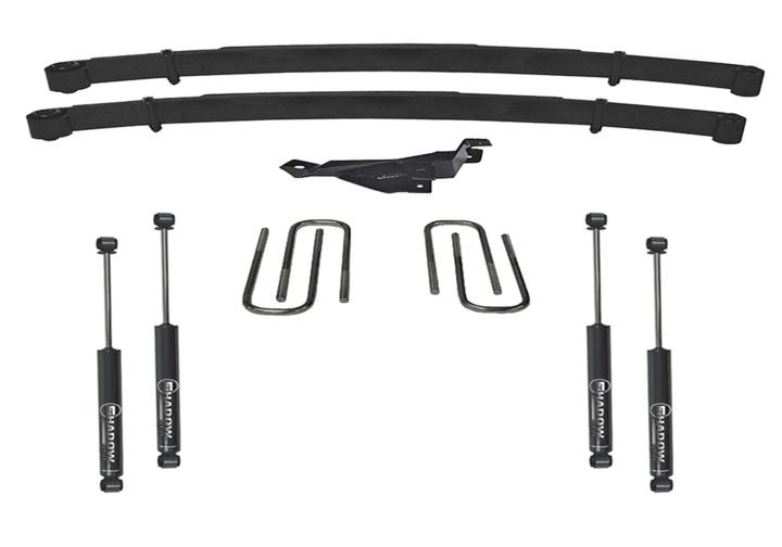Superlift - Superlift K629 Suspension Lift Kit w/Shocks