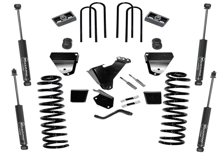 Superlift - Superlift K806 Suspension Lift Kit w/Shocks