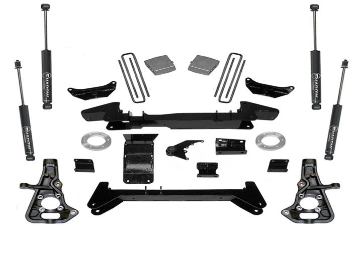 Superlift - Superlift K861 Suspension Lift Kit w/Shocks