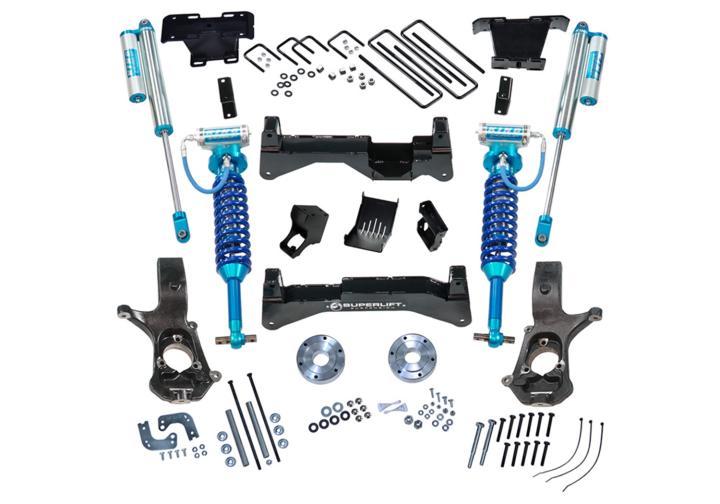 Superlift - Superlift K919KG Suspension Lift Kit w/Shocks
