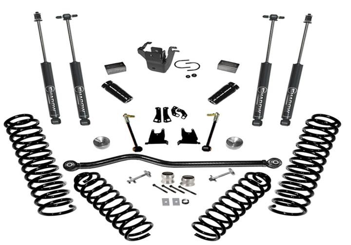 Superlift - Superlift K927 Suspension Lift Kit w/Shocks