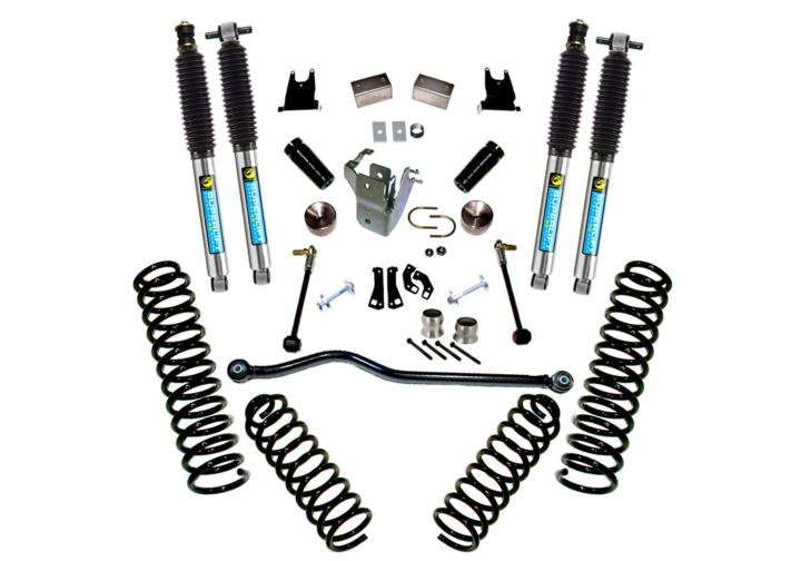 Superlift - Superlift K928B Suspension Lift Kit w/Shocks
