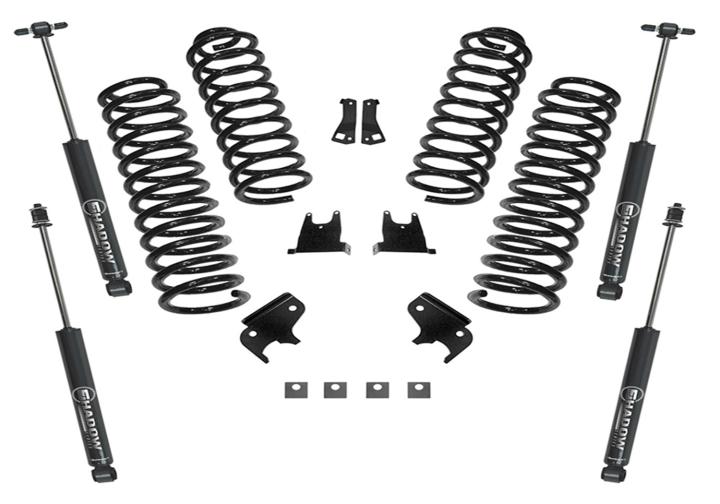 Superlift - Superlift K932 Suspension Lift Kit w/Shocks