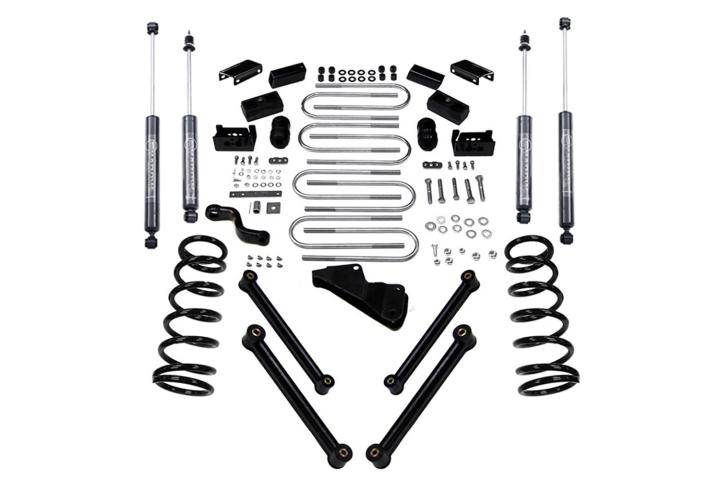 Superlift - Superlift K965B Suspension Lift Kit w/Shocks