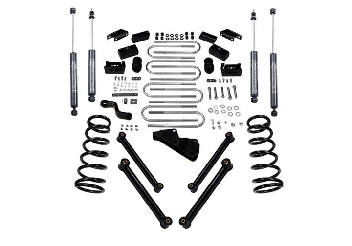 Superlift - Superlift K967B Suspension Lift Kit w/Shocks