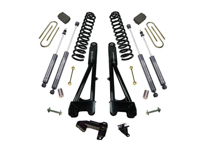 Superlift - Superlift K987B Suspension Lift Kit w/Shocks