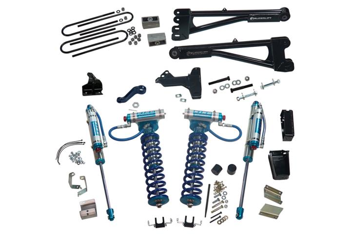 Superlift - Superlift K989KG Suspension Lift Kit w/Shocks