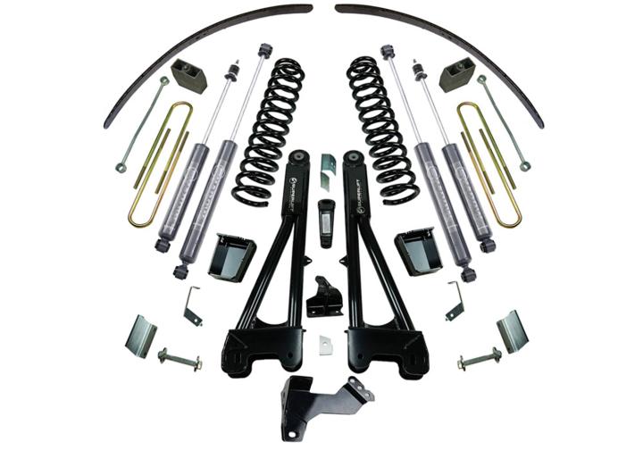 Superlift - Superlift K991B Suspension Lift Kit w/Shocks