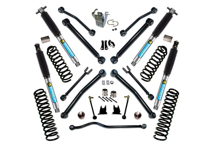 Superlift - Superlift K997B Suspension Lift Kit w/Shocks