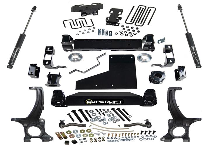 Superlift - Superlift K962 Suspension Lift Kit w/Shocks