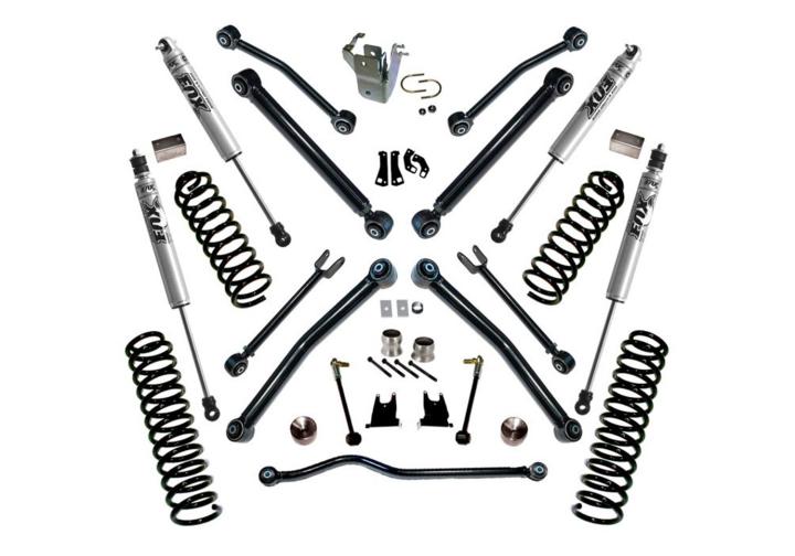 Superlift - Superlift K997F Suspension Lift Kit w/Shocks