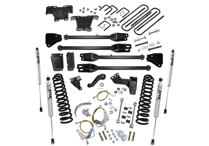 Superlift - Superlift K234F Suspension Lift Kit w/Shocks