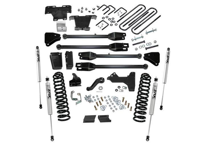 Superlift - Superlift K237F Suspension Lift Kit w/Shocks
