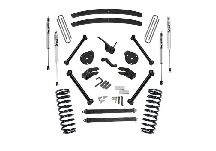 Superlift - Superlift K334F Suspension Lift Kit w/Shocks