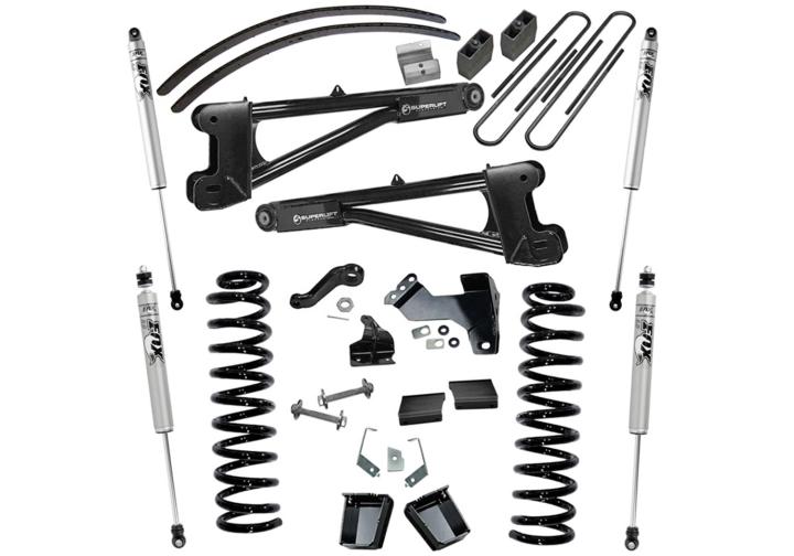 Superlift - Superlift K991F Suspension Lift Kit w/Shocks