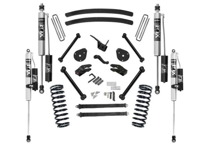 Superlift - Superlift K334FX Suspension Lift Kit w/Shocks
