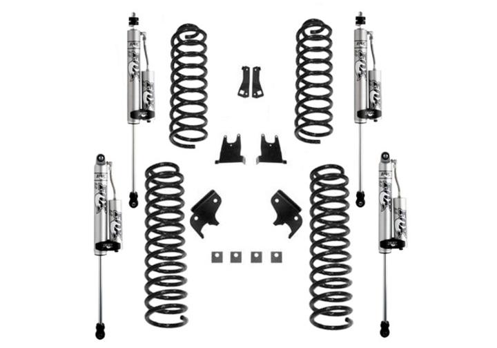 Superlift - Superlift K932FX Suspension Lift Kit w/Shocks