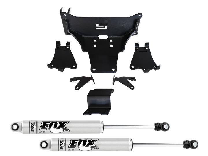 Superlift - Superlift 92753 Steering Stabilizer