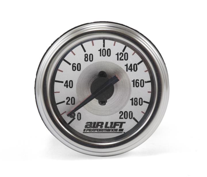 Air Lift Performance - Air Lift Performance 26228 Dual Needle Air Gauge