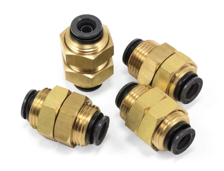 Air Lift Performance - Air Lift Performance 22653 Bulkhead Union