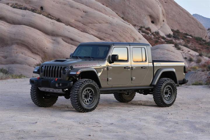 Fabtech - Fabtech FTS24286 Trail Lift System