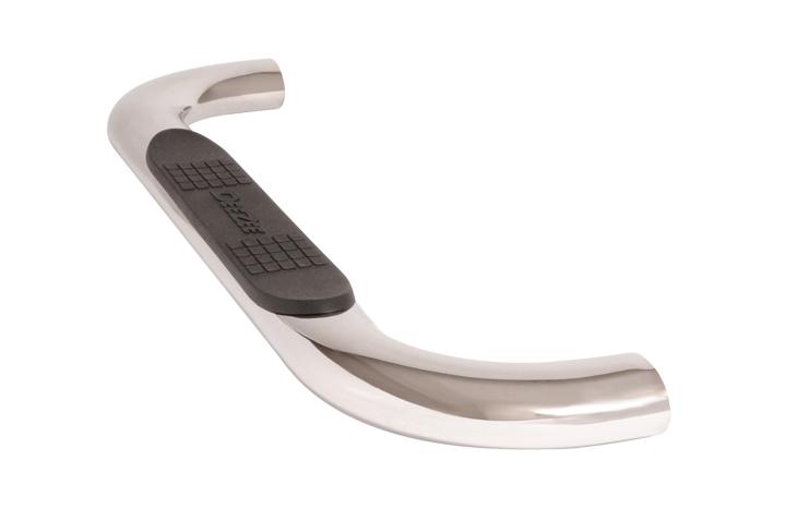 Dee Zee - Dee Zee DZ372517 Stainless Steel Side Steps 4 in. Oval Cab Length