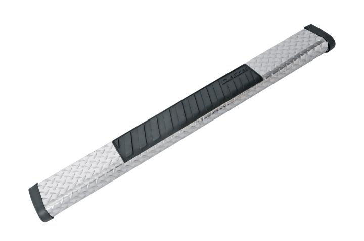 Dee Zee - Dee Zee DZ16421 Brite-Tread Aluminum Side Step 6 in. Oval Cab Length