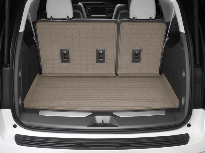 WeatherTech - WeatherTech 411512IMSK SeatBack Cargo Liner HP w/Bumper Protector
