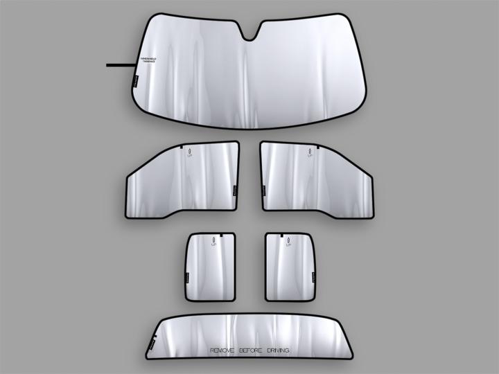 WeatherTech - WeatherTech TS0010K2 WeatherTech SunShade Full Vehicle Kit