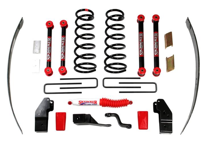 Skyjacker - Skyjacker D501K-N Suspension Lift Kit w/Shock