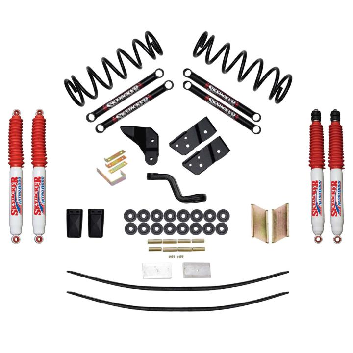 Skyjacker - Skyjacker D501MK-N Suspension Lift Kit w/Shock