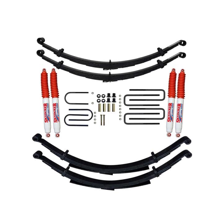 Skyjacker - Skyjacker D600BKS-H Suspension Lift Kit w/Shock