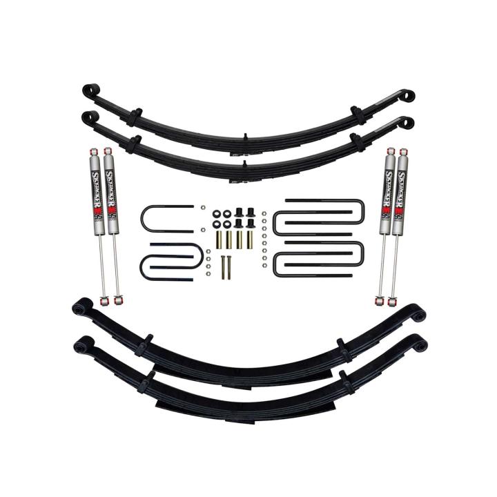 Skyjacker - Skyjacker D600BKS-M Suspension Lift Kit w/Shock