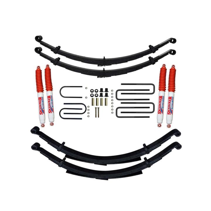 Skyjacker - Skyjacker D600BKS-N Suspension Lift Kit w/Shock