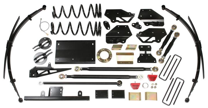 Skyjacker - Skyjacker D752KS-DX-N Suspension Lift Kit w/Shock