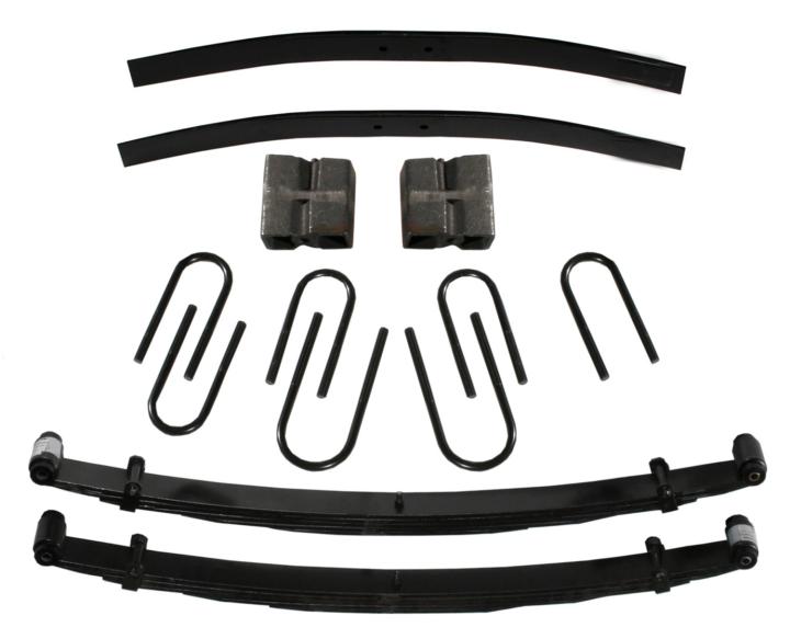 Skyjacker - Skyjacker D800BK-H Suspension Lift Kit w/Shock
