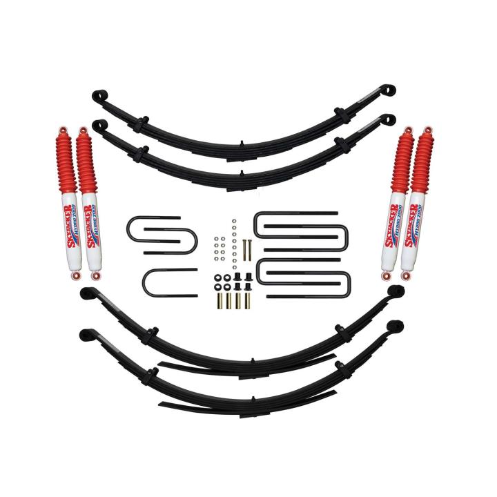 Skyjacker - Skyjacker D800BKS-H Suspension Lift Kit w/Shock