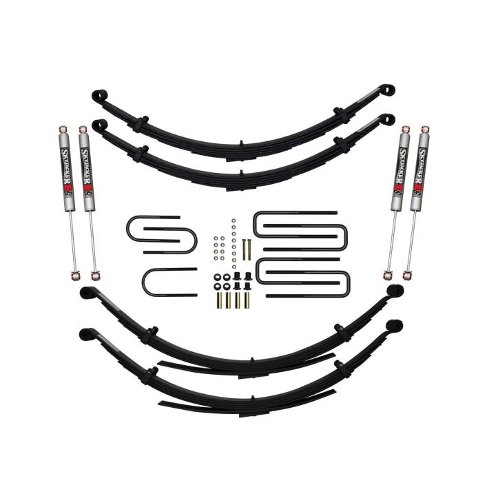 Skyjacker - Skyjacker D800BKS-M Suspension Lift Kit w/Shock